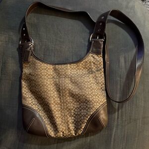 Vintage Coach Signature C Soho shoulder bag